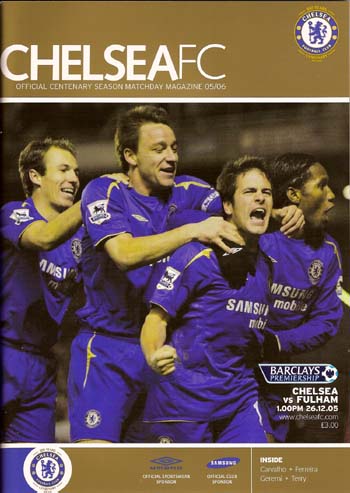 Chelsea FC v Fulham FC